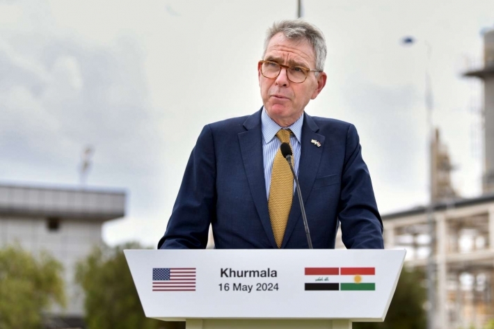 مساعد وزير الخارجية الأمريكي يشدد على اهمية  زيادة حجم الطاقة في كوردستان