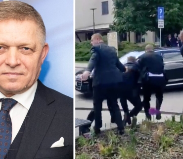 تیرۆرکردنی سەرۆک وەزیرانی سلۆڤاکیا