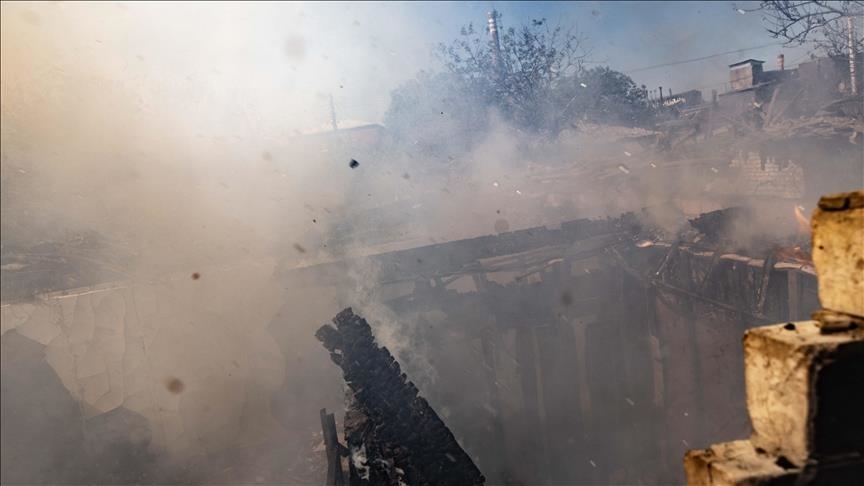 ڕووسیا: 3 ناوچەی نیشتەجێبوونمان لە ڕۆژهەڵاتی ئۆکرانیا کۆنترۆڵکرد