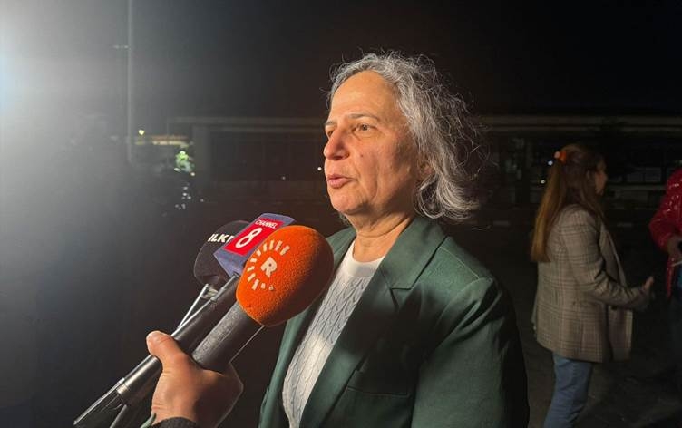 Gultan Kişanak piştî ku hat berdan axivî: Em van biryaran nas naskin