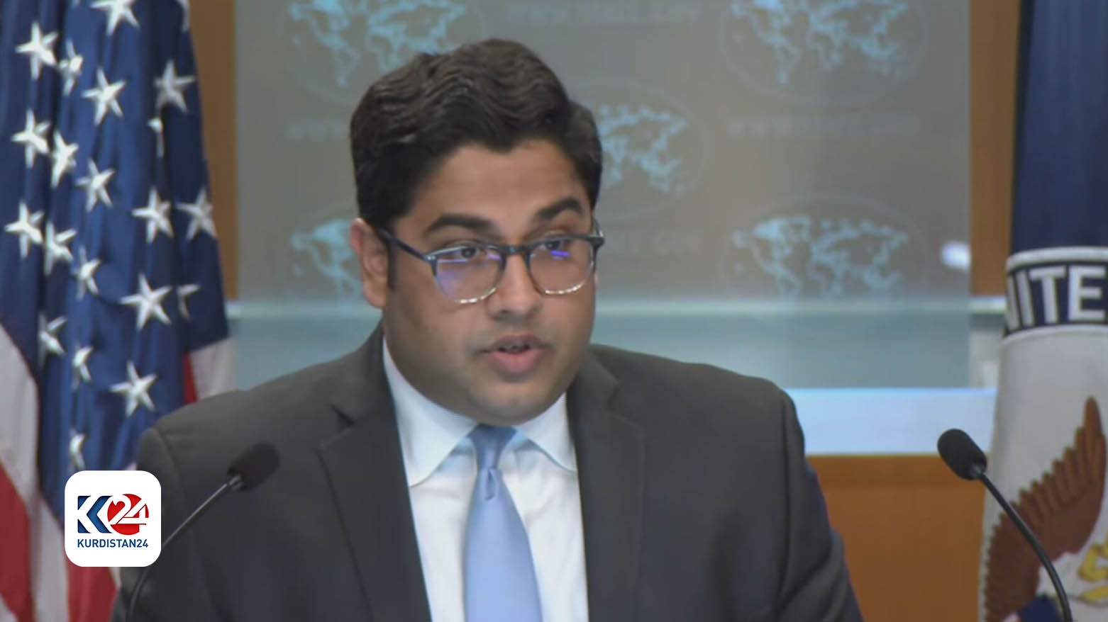 Amerîka: Em bi rayedarên Bexda, Enqere û Hewlêrê re ji bo hinardekirina petrolê di pêwendiyê de ne