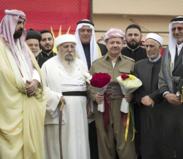 ئیرادەی سەرۆك بارزانی  قەڵغانی پاراستنی پێكەوەژیانی نێوان نەتەوە و ئایینە جیاوازەكانی كوردستانە