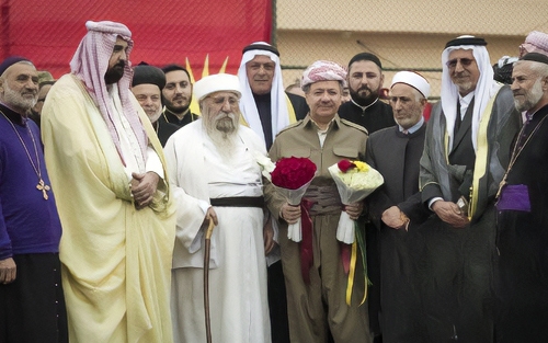 ئیرادەی سەرۆك بارزانی  قەڵغانی پاراستنی پێكەوەژیانی نێوان نەتەوە و ئایینە جیاوازەكانی كوردستانە