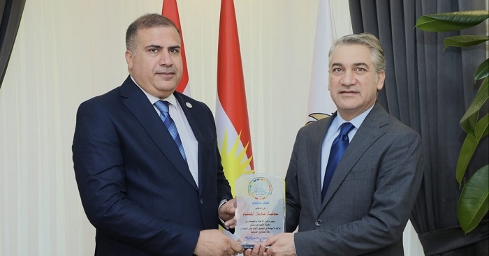 Al-Nahrain Foundation for Supporting Transparency and Integrity Honours the Department of Media and Information