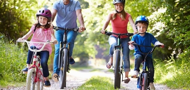 ركوب الدراجات يخفف آلام الركبة