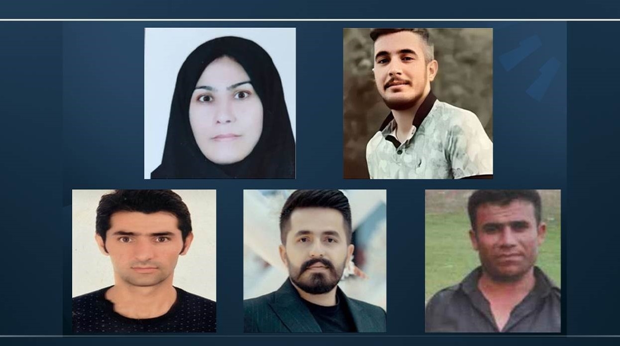 5 girtiyên Kurd hatin îdam kirin