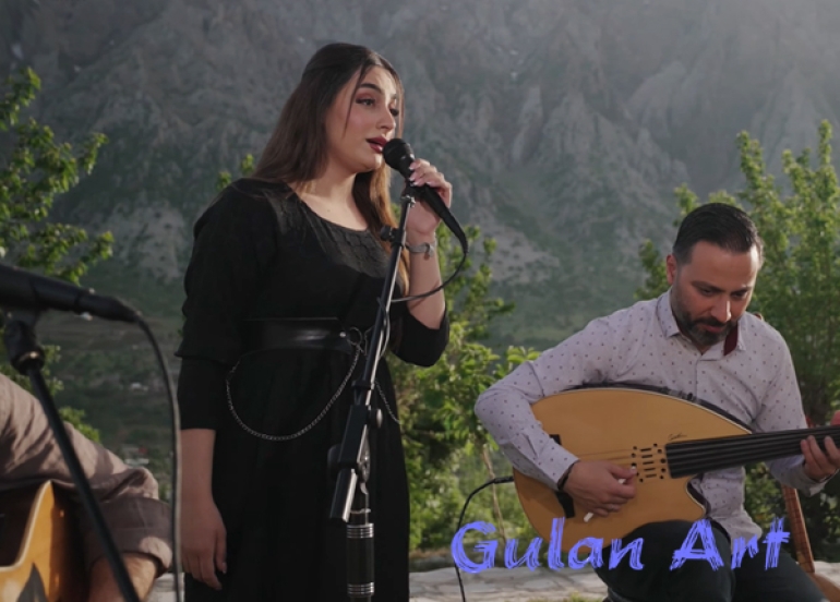 بە ڤیدیۆ..سەماخان یەكەم گۆرانیی خۆی بڵاوكردەوە