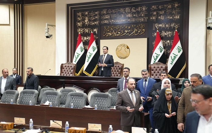 Iraqi Parliament Fails to Elect Speaker Amid Violent Brawl