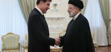 نيجيرفان بارزاني: نشعر بالقلق على سلامة الرئيس الايراني وندعو له