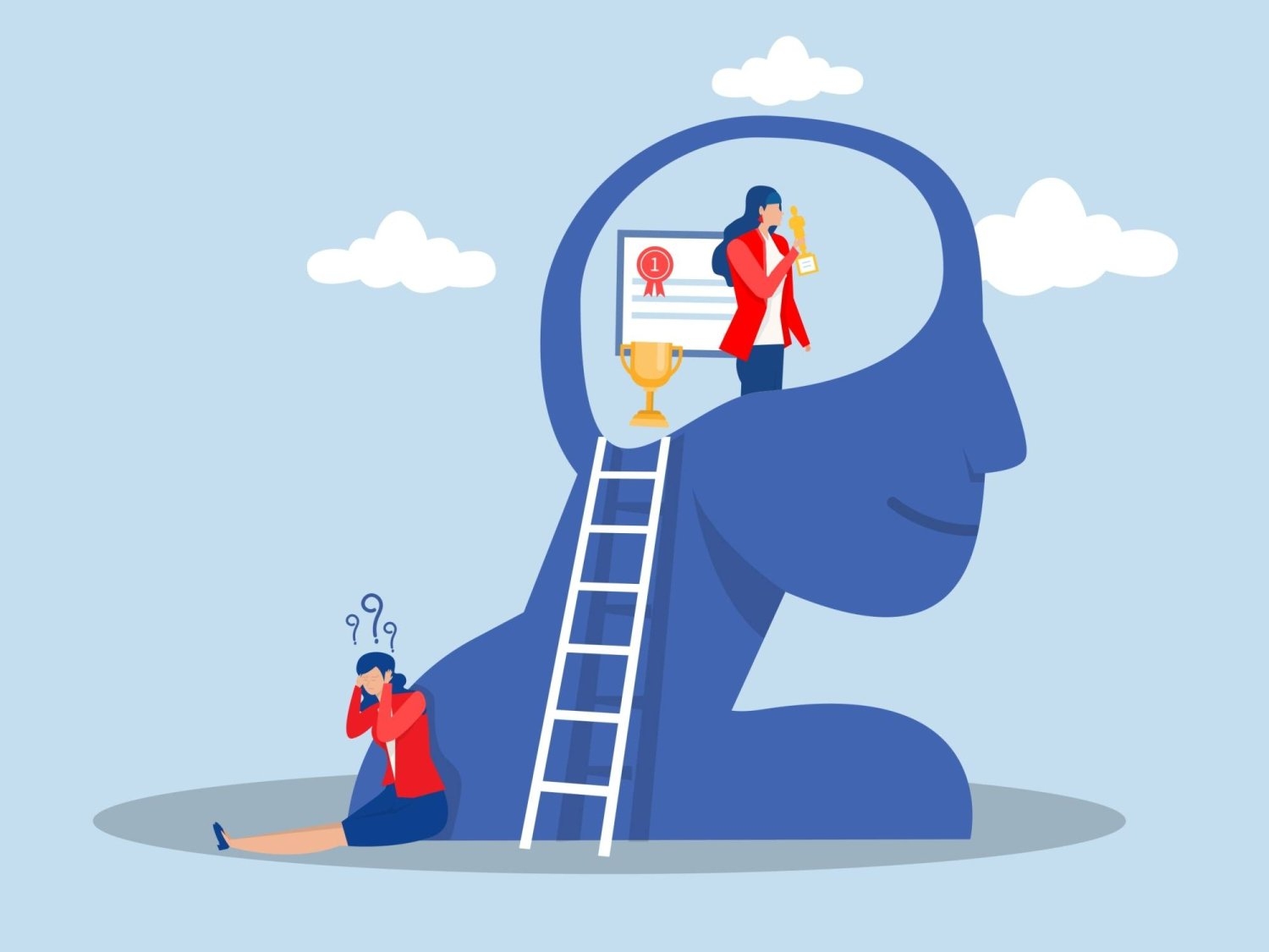 السعي نحو الكمال... يؤذي الأطفال والمراهقين