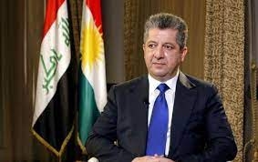 مسرور البارزاني يعزي بوفاة رئيسي والوفد المرافق له