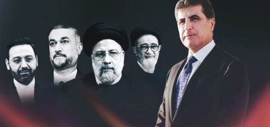 نێچيرڤان بارزانى بۆ گیانلەدەستدانی سەرۆککۆمار و وەزیری دەرەوەی ئێران: لە دڵەوە خەمبارین