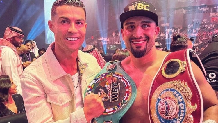 Ronaldo pîrozbayî li Boksorê Kurd dike