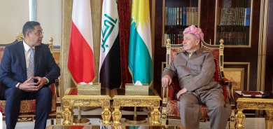 سفير الكويت يعرب عن تقديره للدور التاريخي للرئيس بارزاني في الاستقرار والانفتاح