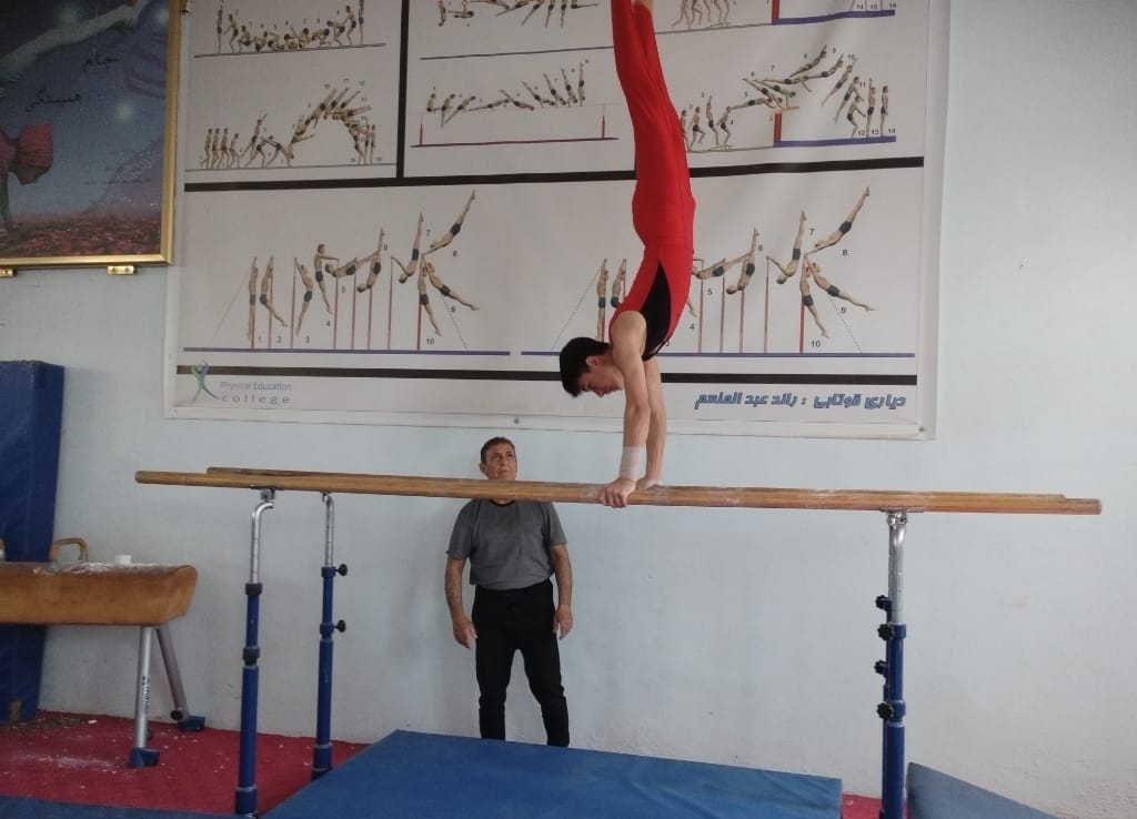 پاڵەوانێتی جمناستیكی یانەكانی كوردستان بەرێوەچوو