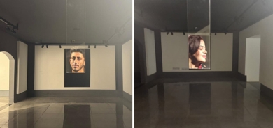 سەردار سنجاوی  داهێنانێکی هونەری لە گەلەریی جیهان نمایش دەکات