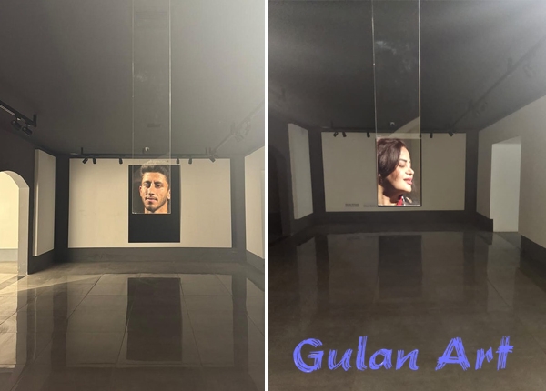 سەردار سنجاوی  داهێنانێکی هونەری لە گەلەریی جیهان نمایش دەکات