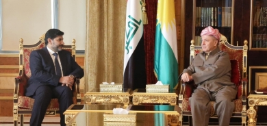 الرئيس بارزاني يستقبل وفداً رفيع المستوى من حزب الدعوة - تنظيم العراق