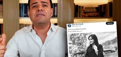 Ozgur Demîrtaş piştî mirina Reîsî wêneyê Jîna Emîniyê parve kir