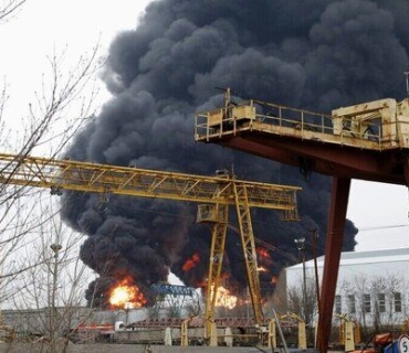 بۆردومانی پاڵاوگەی نەوتی سیدە لەلایەن سوپای تورکیاوە