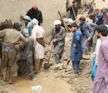 بەهۆی لافاوەوە زیاتر لە ٤٢٠ کەس لە ئەفغانستان گیانیان لەدەستدا