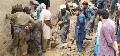 بەهۆی لافاوەوە زیاتر لە ٤٢٠ کەس لە ئەفغانستان گیانیان لەدەستدا