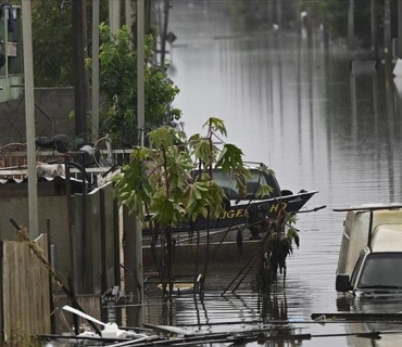 ژمارەی قوربانیانی لافاو لە بەرازیل گەیشتە ١٥٨ کەس