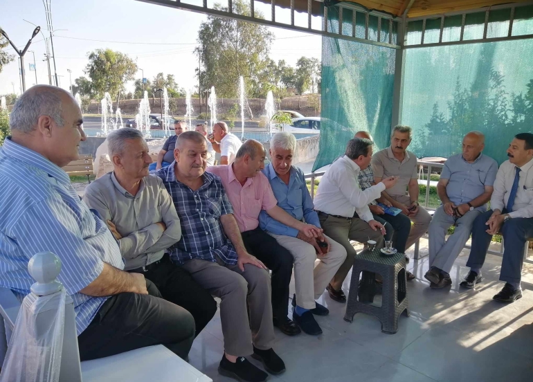 (حديقة هاوكار)  ملتقى النخب في كركوك