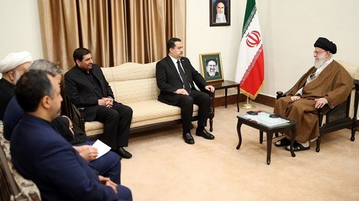Iraqi Prime Minister Al Sudani Offers Condolences in Tehran for the Passing of Iranian Leaders