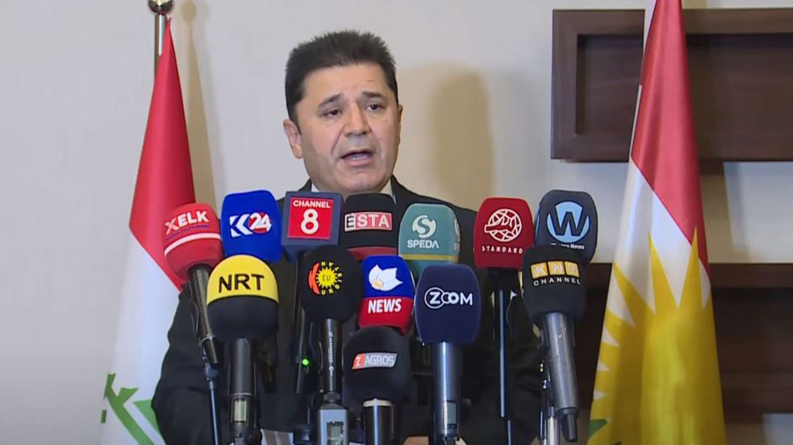 ديندار زيباري: القوانين الخاصة بحرية التعبير في كوردستان متقدمة وقابلة للتطبيق