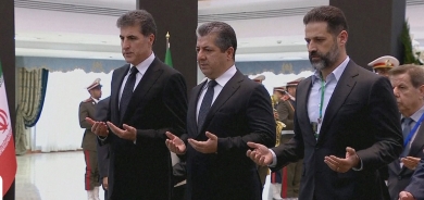 وصول وفد رفيع المستوى  من اقليم كوردستان الى طهران للمشاركة في تشييع رئيسي