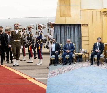 نێچیرڤان بارزانی و شاندی هەرێمی کوردستان گەیشتنە تاران