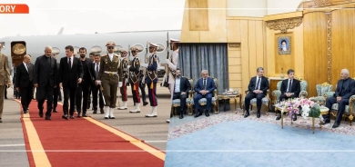 نێچیرڤان بارزانی و شاندی هەرێمی کوردستان گەیشتنە تاران