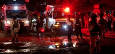 Di mîtînga helbijartinê de dik hilweşiya: 9 kes mirin, 50 kes birîndar bûn