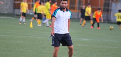 دلشاد ئەحمەد دەبێتە یاریدەدەر لە یانەی نەورۆز