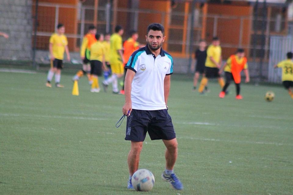 دلشاد ئەحمەد دەبێتە یاریدەدەر لە یانەی نەورۆز