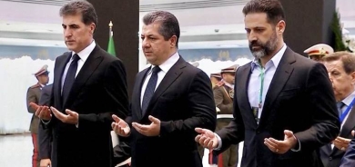 Şandeya Bilind a Herêma Kurdistanê beşdarî şîna Serokkomarê Îranê bû