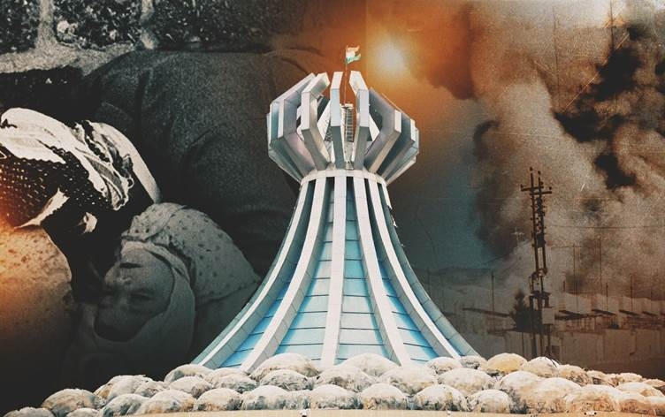 Roja Komkujiya Helebceyê li Îraqê bû roja betlaneya fermî