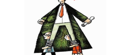 كاریكاتێر: ئەم كاریكاتێرە باس لەو كەسانە دەكات كە بەهۆی ئەوەی دایك و باوكیان