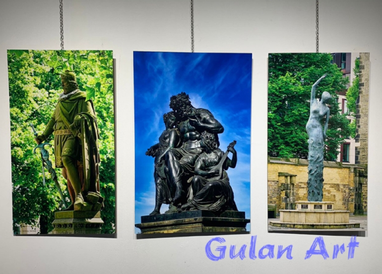 فۆتۆگرافەر (دیاری بریندار) یەكەمین پێشانگەی تایبەتی فۆگرافیی خۆی كردەوە