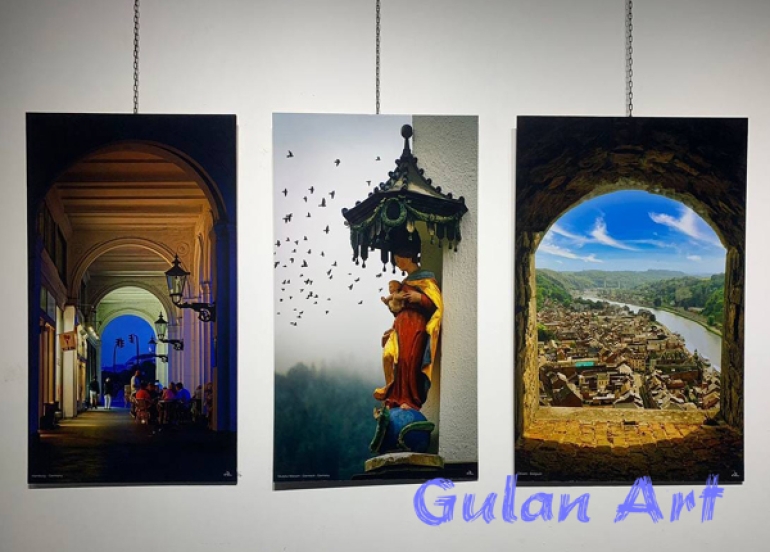 فۆتۆگرافەر (دیاری بریندار) یەكەمین پێشانگەی تایبەتی فۆگرافیی خۆی كردەوە