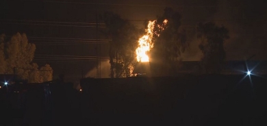 Severe Injuries Reported After Gas Plant Fire in Erbil