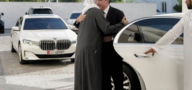 نيجيرفان بارزاني يبحث علاقات إقليم كوردستان والعراق مع رئيس الإمارات