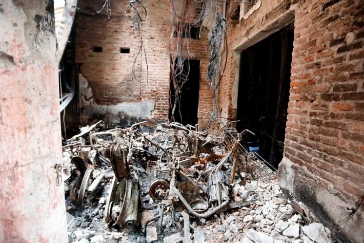 Li Vîetnamê di avahiyekî de şewat derker, 14 kes mirin, 6 kes birîndar bûn