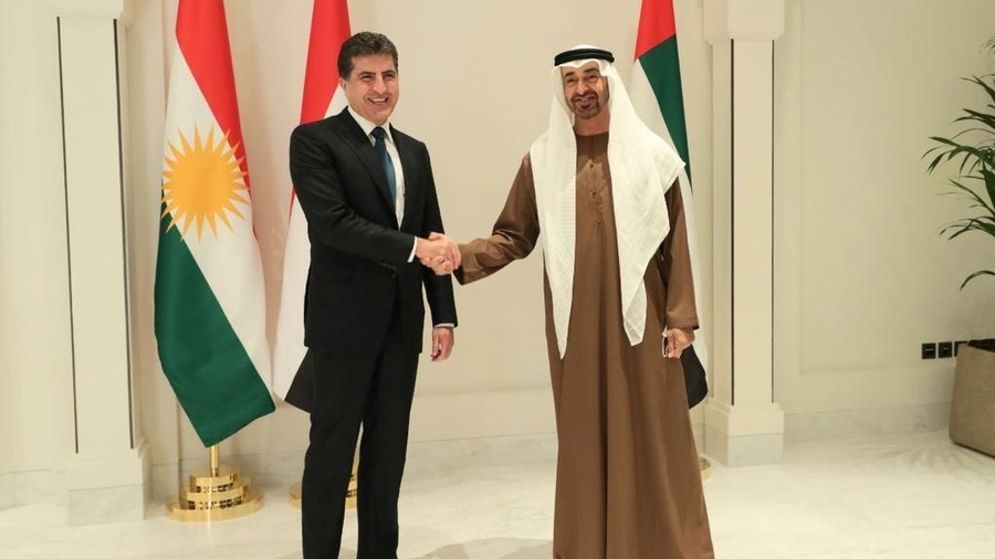 Serokê herêma Kurdistanê li Îmaratê ye