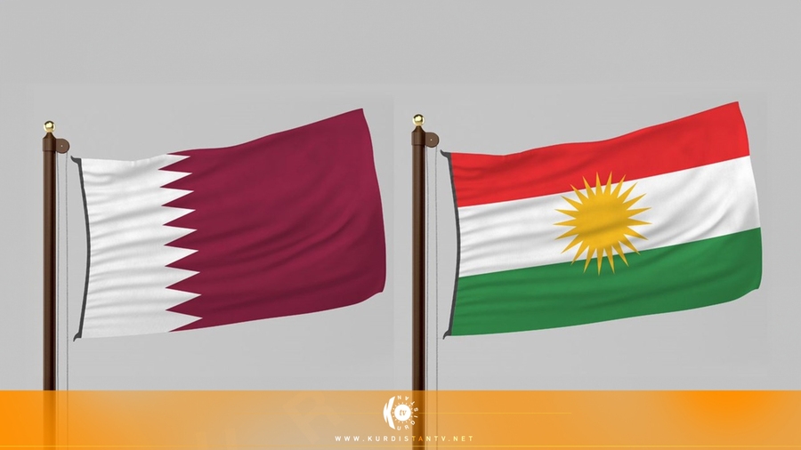 Şandeke Qeterî li Hewlêrê ye