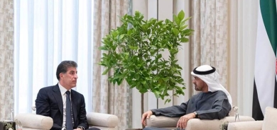 Nêçîrvan Barzanî û Al Nehyan li ser çi axivîn?