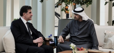 Kurdistan Region President and UAE President discuss bilateral relations
