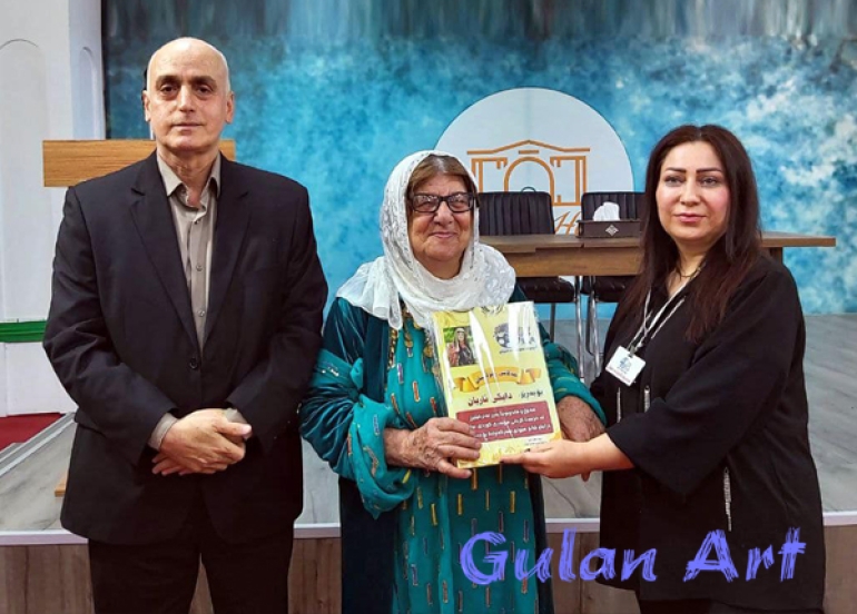 گروپی هونەری خێزان خەڵاتی ڕێزلێنانی بە ژمارەیەك هونەرمەند بەخشی