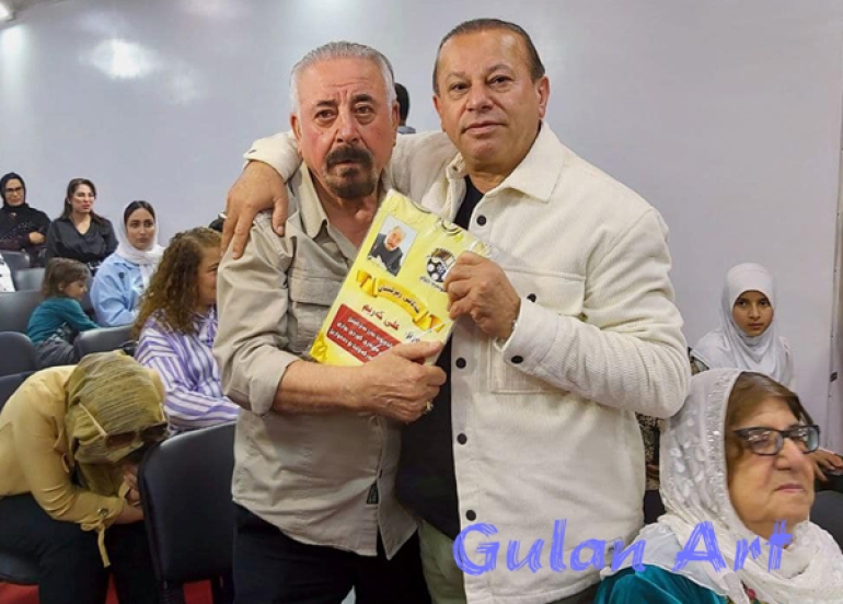 گروپی هونەری خێزان خەڵاتی ڕێزلێنانی بە ژمارەیەك هونەرمەند بەخشی